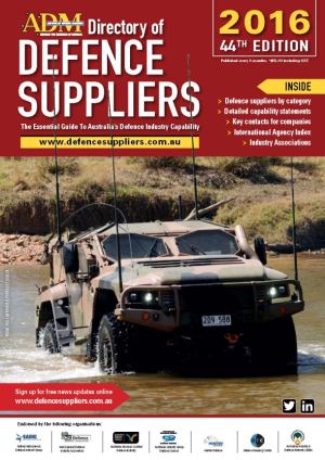 The 44th Edition of Defence Suppliers Directory out now